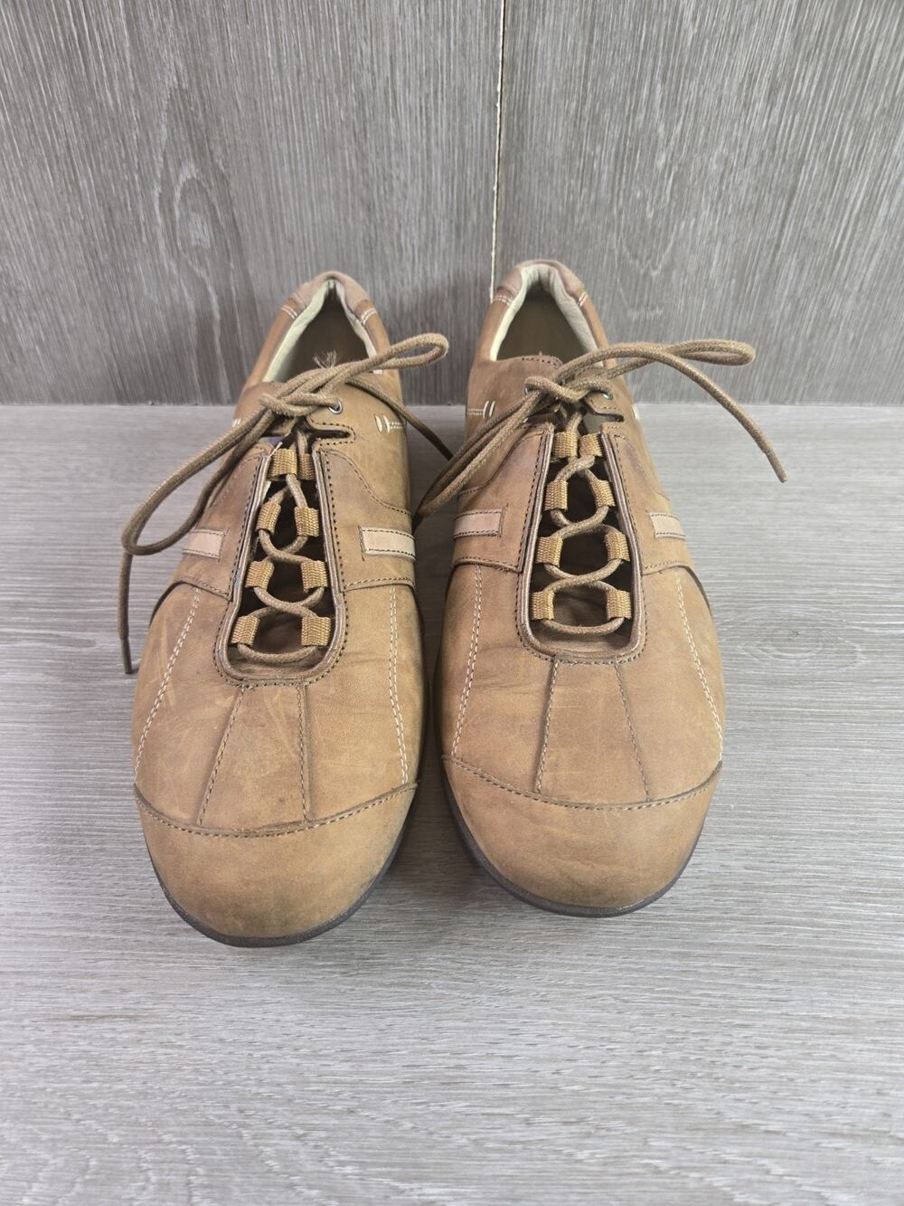 Red Wing Shoes 11D Men's Casual Shoe Wide Cakato Tan/Wet Sand